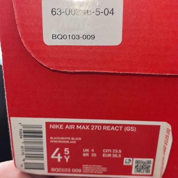 Nike Air Max 270 React Sneakers - Picture 6 of 7